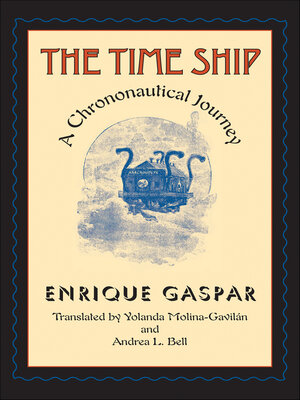 cover image of The Time Ship